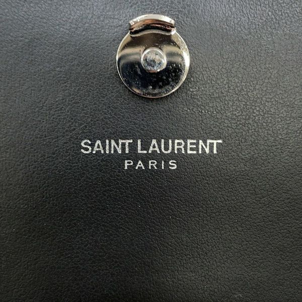サンローランパリ チェーンウォレット サンセット 452157 SAINT LAURENT PARIS YSL 黒 財布
