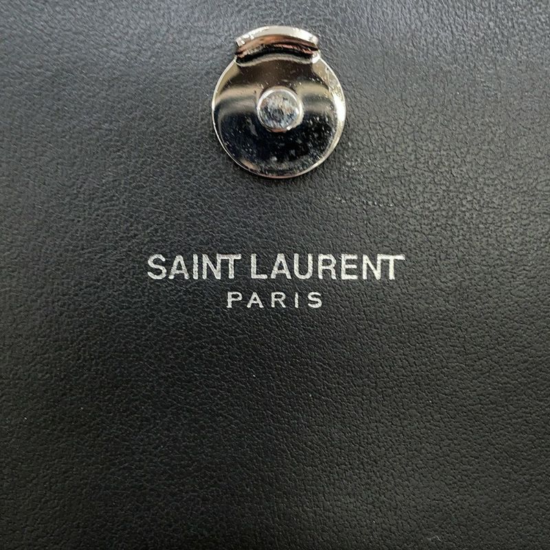 サンローランパリ チェーンウォレット サンセット 452157 SAINT LAURENT PARIS YSL 黒 財布