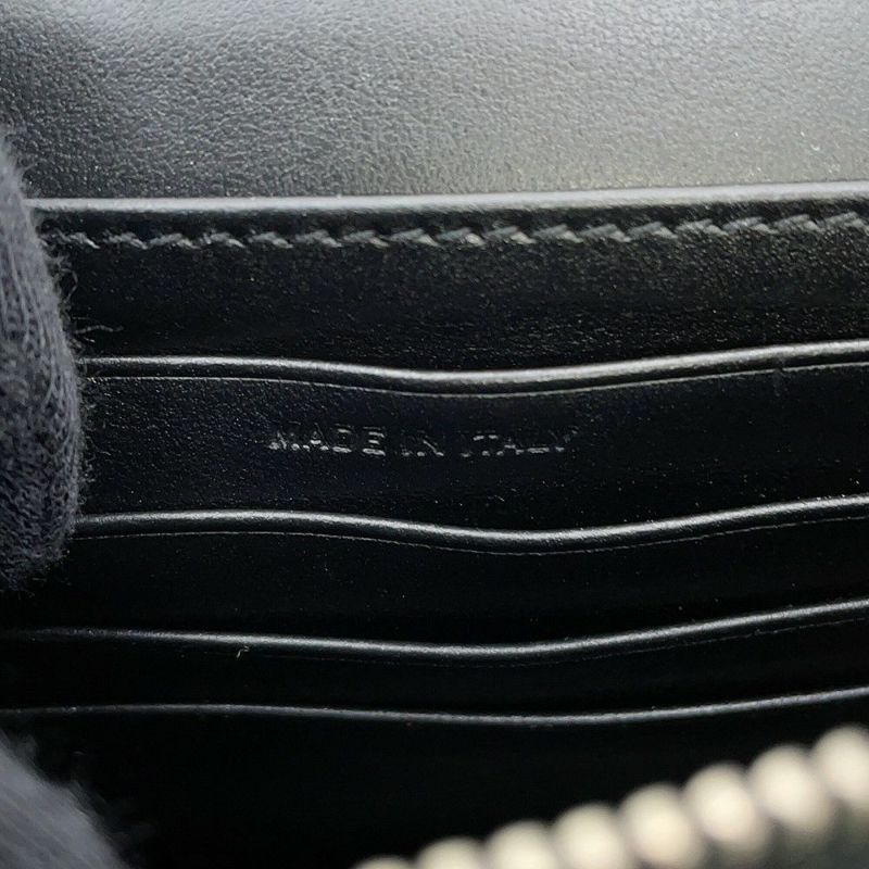 サンローランパリ チェーンウォレット サンセット 452157 SAINT LAURENT PARIS YSL 黒 財布