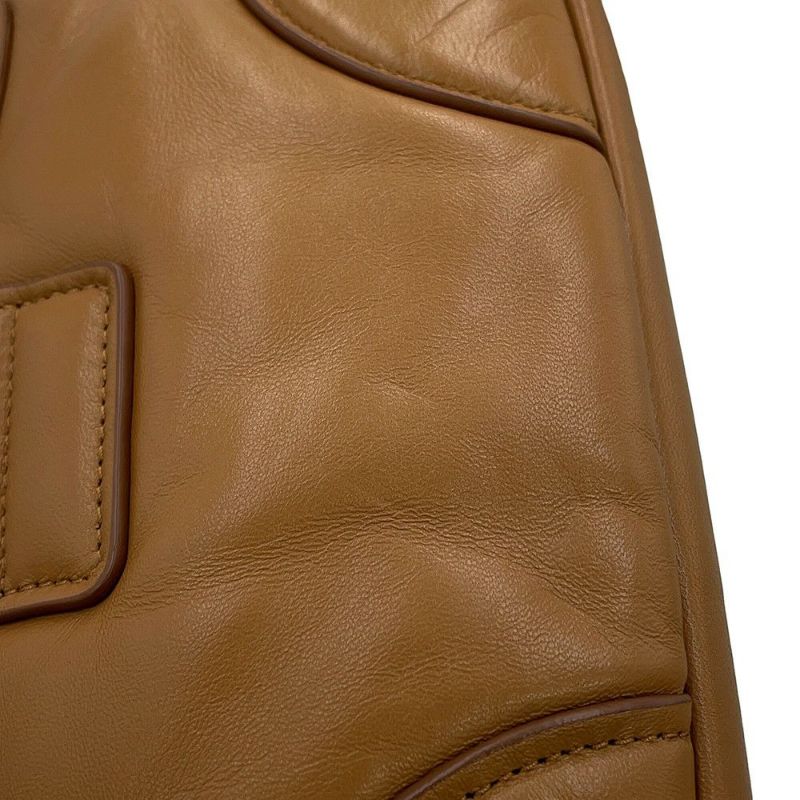 プラダ ハンドバッグ Re-Edition 2002 ムーン パデットナッパレザー 1BA381 PRADA 2way