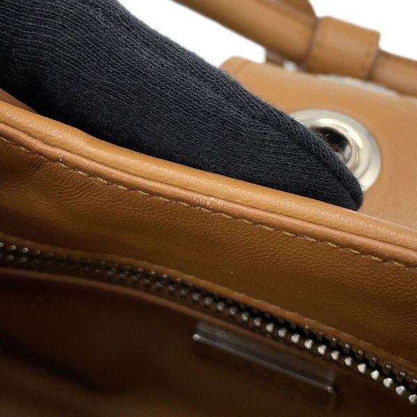 プラダ ハンドバッグ Re-Edition 2002 ムーン パデットナッパレザー 1BA381 PRADA 2way