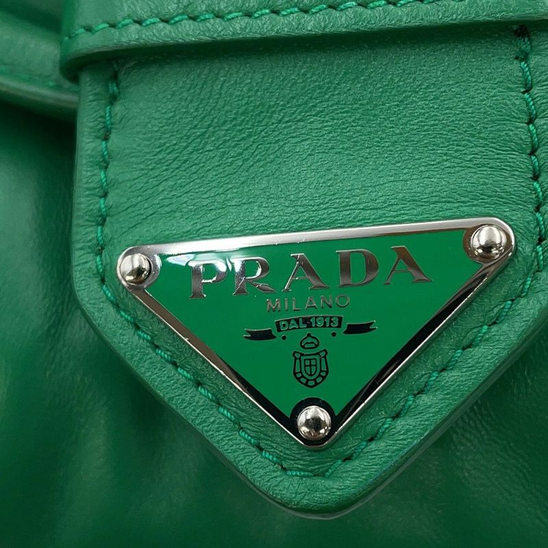 プラダ ハンドバッグ Re-Edition 2002 ムーン パデットナッパレザー 1BA381 PRADA 2way
