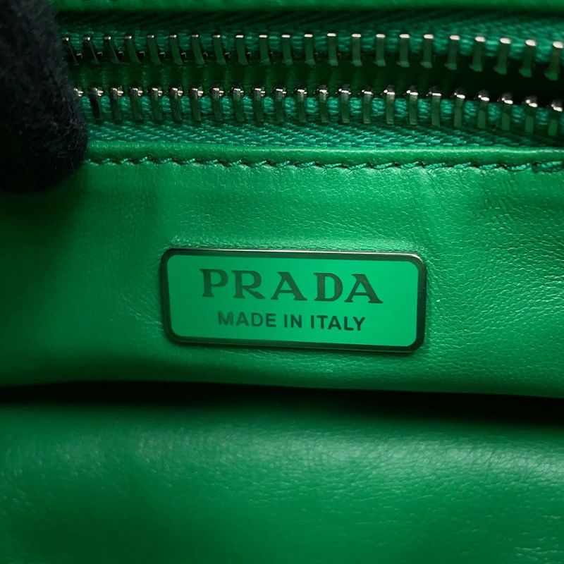 プラダ ハンドバッグ Re-Edition 2002 ムーン パデットナッパレザー 1BA381 PRADA 2way