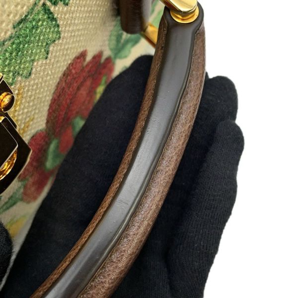 グッチ トランクケース フローラ ダブルG ミディアム 722179 GUCCI 旅行 トラベル