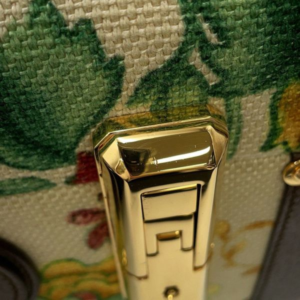 グッチ トランクケース フローラ ダブルG ミディアム 722179 GUCCI 旅行 トラベル