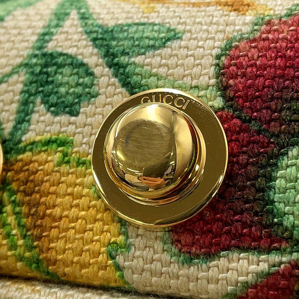 グッチ トランクケース フローラ ダブルG ミディアム 722179 GUCCI 旅行 トラベル