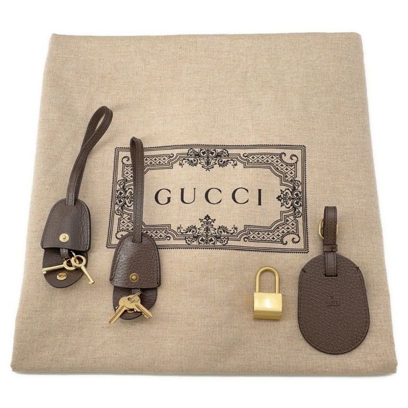 グッチ トランクケース フローラ ダブルG ミディアム 722179 GUCCI 旅行 トラベル