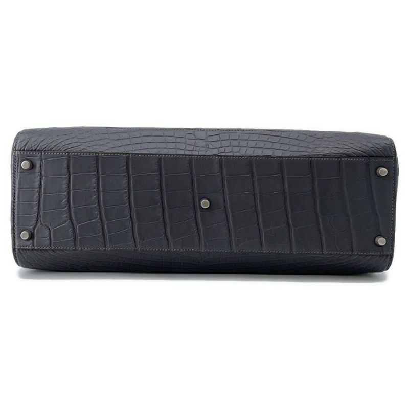 グッチ トートバッグ ジャッキー 1961 ラージ クロコダイル 649015 GUCCI 2way