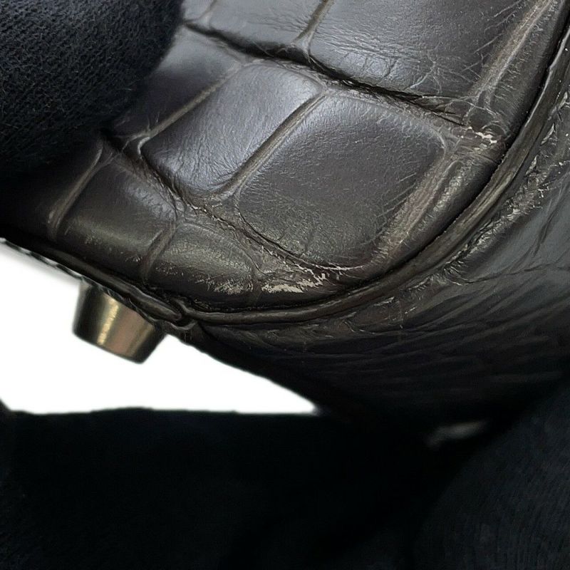 グッチ トートバッグ ジャッキー 1961 ラージ クロコダイル 649015 GUCCI 2way