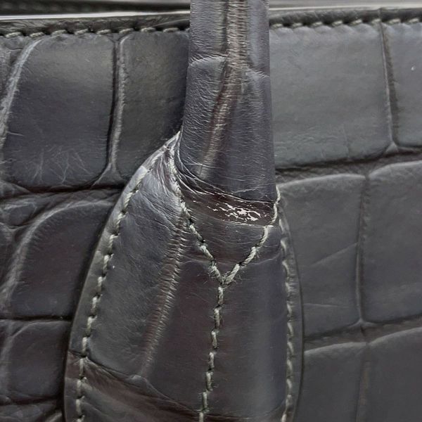 グッチ トートバッグ ジャッキー 1961 ラージ クロコダイル 649015 GUCCI 2way