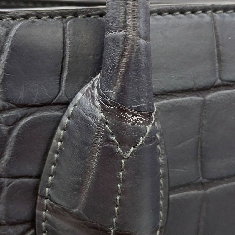 グッチ トートバッグ ジャッキー 1961 ラージ クロコダイル 649015 GUCCI 2way