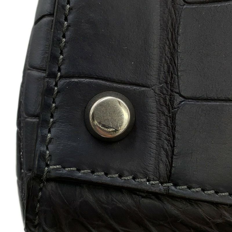 グッチ トートバッグ ジャッキー 1961 ラージ クロコダイル 649015 GUCCI 2way