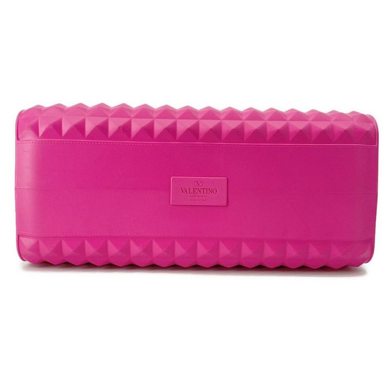 ヴァレンティノ・ガラヴァーニ トートバッグ ル トロワジエーム ショッピングバッグ ラバー VALENTINO