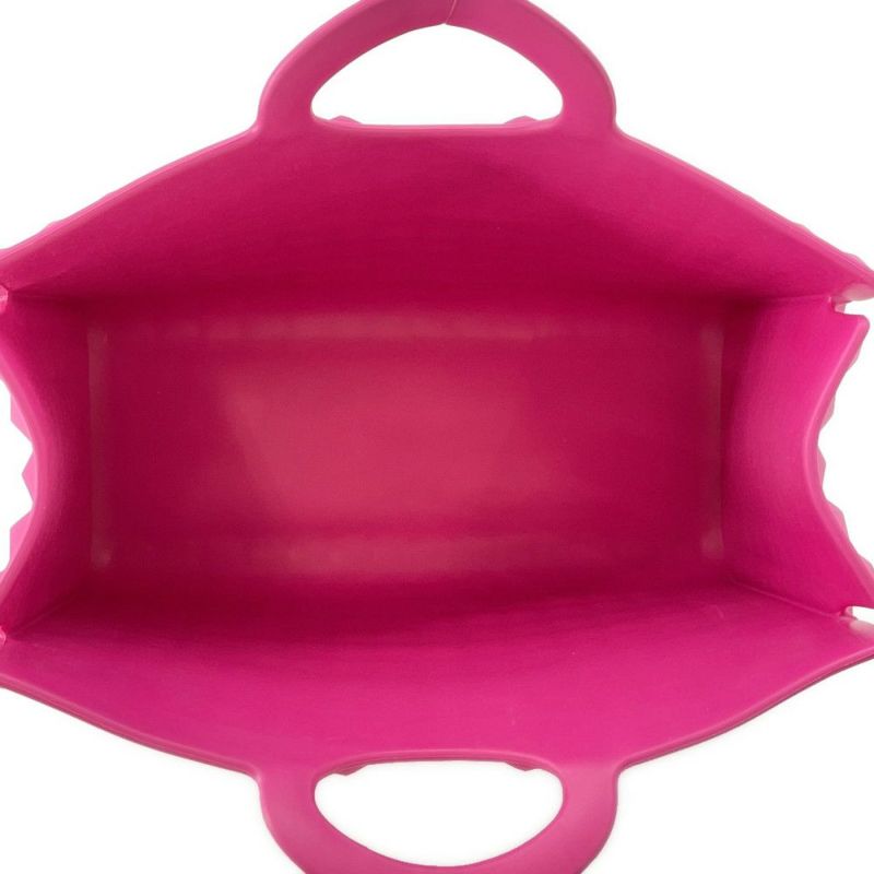 ヴァレンティノ・ガラヴァーニ トートバッグ ル トロワジエーム ショッピングバッグ ラバー VALENTINO