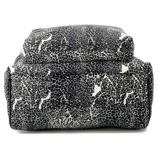 サンローランパリ バックパック クラシックハンター キャンバス 326865 リュックサック 黒 白