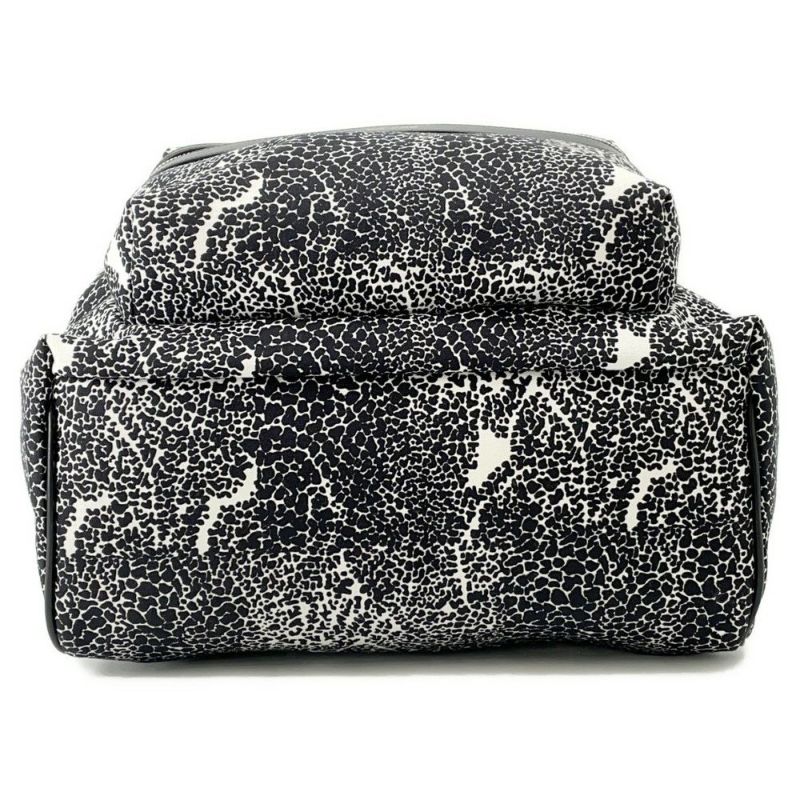 サンローランパリ バックパック クラシックハンター キャンバス 326865 リュックサック 黒 白