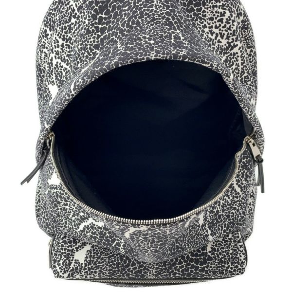 サンローランパリ バックパック クラシックハンター キャンバス 326865 リュックサック 黒 白