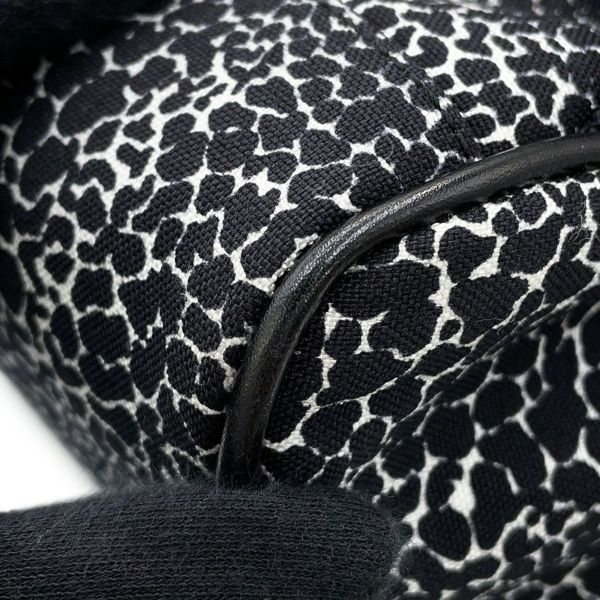 サンローランパリ バックパック クラシックハンター キャンバス 326865 リュックサック 黒 白