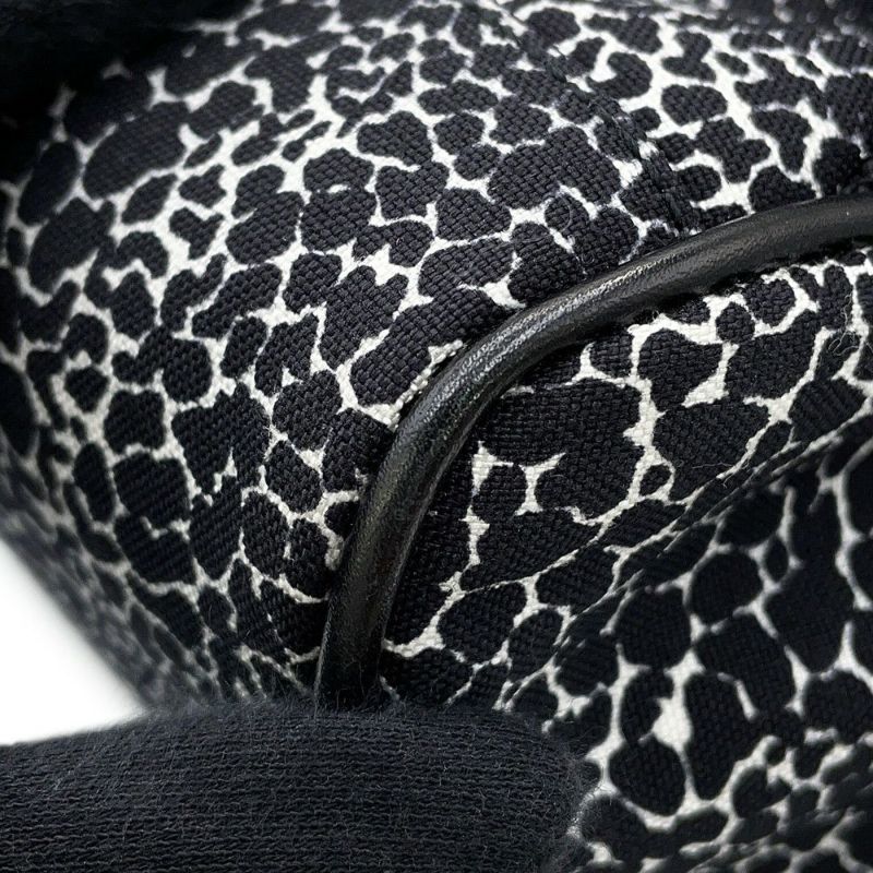 サンローランパリ バックパック クラシックハンター キャンバス 326865 リュックサック 黒 白