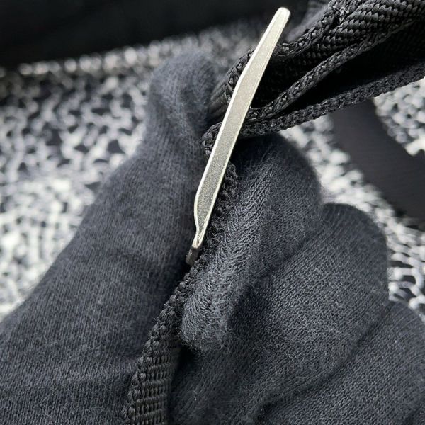 サンローランパリ バックパック クラシックハンター キャンバス 326865 リュックサック 黒 白