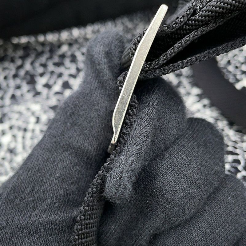 サンローランパリ バックパック クラシックハンター キャンバス 326865 リュックサック 黒 白