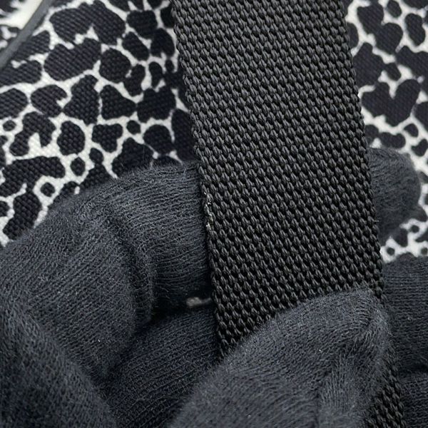 サンローランパリ バックパック クラシックハンター キャンバス 326865 リュックサック 黒 白