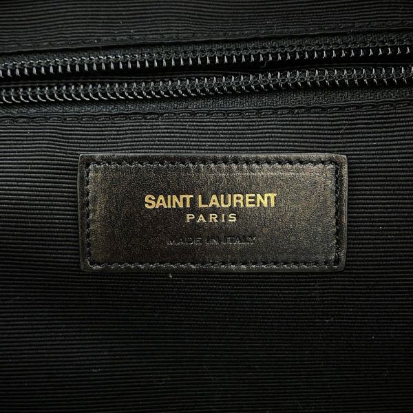 サンローランパリ バックパック クラシックハンター キャンバス 326865 リュックサック 黒 白