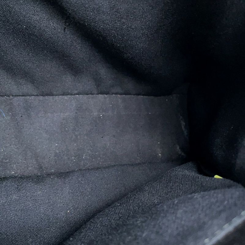 フェンディ ハンドバッグ プチ トゥージュール ロゴ レザー ムートン FENDI 2wayショルダー 黒