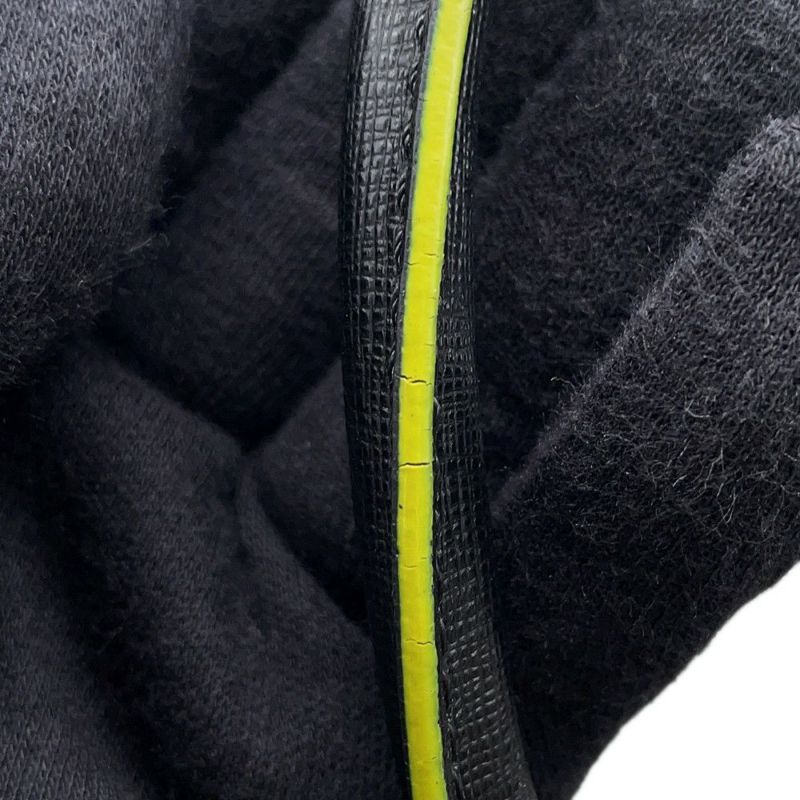 フェンディ ハンドバッグ プチ トゥージュール ロゴ レザー ムートン FENDI 2wayショルダー 黒