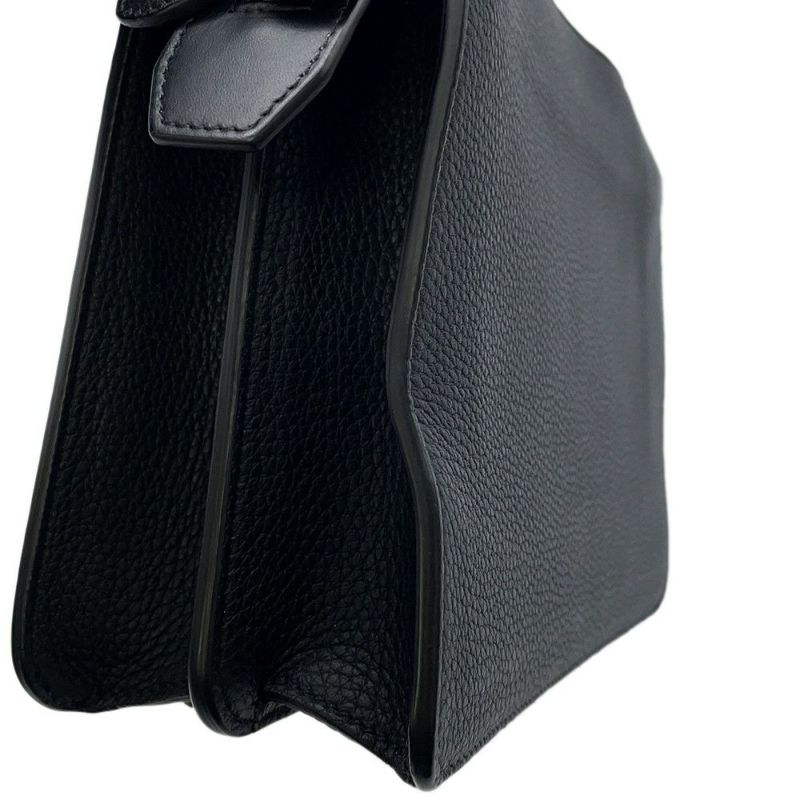 フェンディ ハンドバッグ ピーカブー アイシーユー ミニ レザー 7VA530 FENDI 2wayショルダー 黒