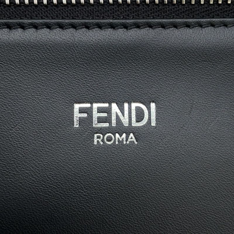 フェンディ ハンドバッグ ピーカブー アイシーユー ミニ レザー 7VA530 FENDI 2wayショルダー 黒