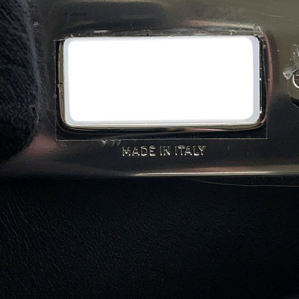 フェンディ ハンドバッグ ピーカブー アイシーユー ミニ レザー 7VA530 FENDI 2wayショルダー 黒