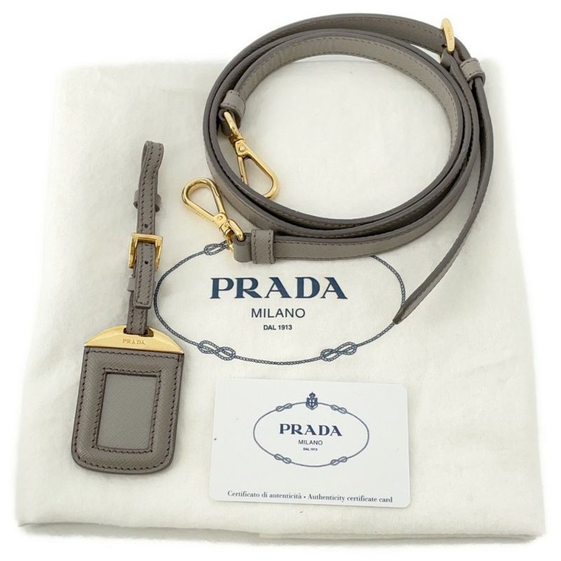 プラダ ハンドバッグ サフィアーノレザー BN2567 PRADA 2way
