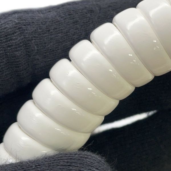 バレンシアガ ハンドバッグ ビストロ XS パテントレザー 671342 BALENCIAGA 2wayショルダーバッグ バスケットバッグ 白