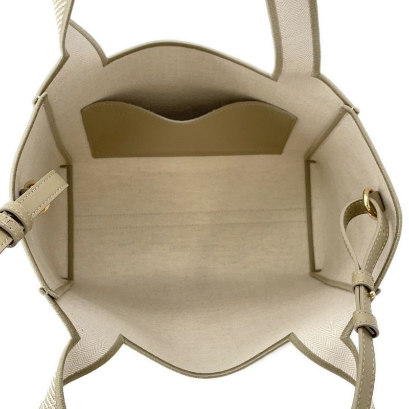 ロエベ トートバッグ フォントトート ミディアム キャンバス ALF1B61X11 LOEWE 2way