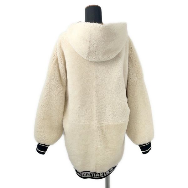 クリスチャン・ディオール ジャケット ラムスキン ウール レディースサイズ34 248C85AL815 Christian Dior