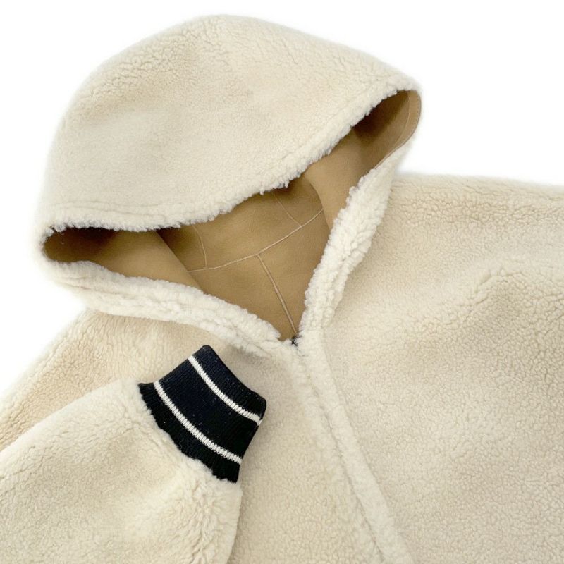 クリスチャン・ディオール ジャケット ラムスキン ウール レディースサイズ34 248C85AL815 Christian Dior