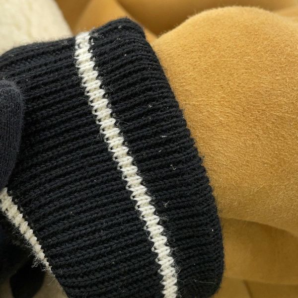 クリスチャン・ディオール ジャケット ラムスキン ウール レディースサイズ34 248C85AL815 Christian Dior