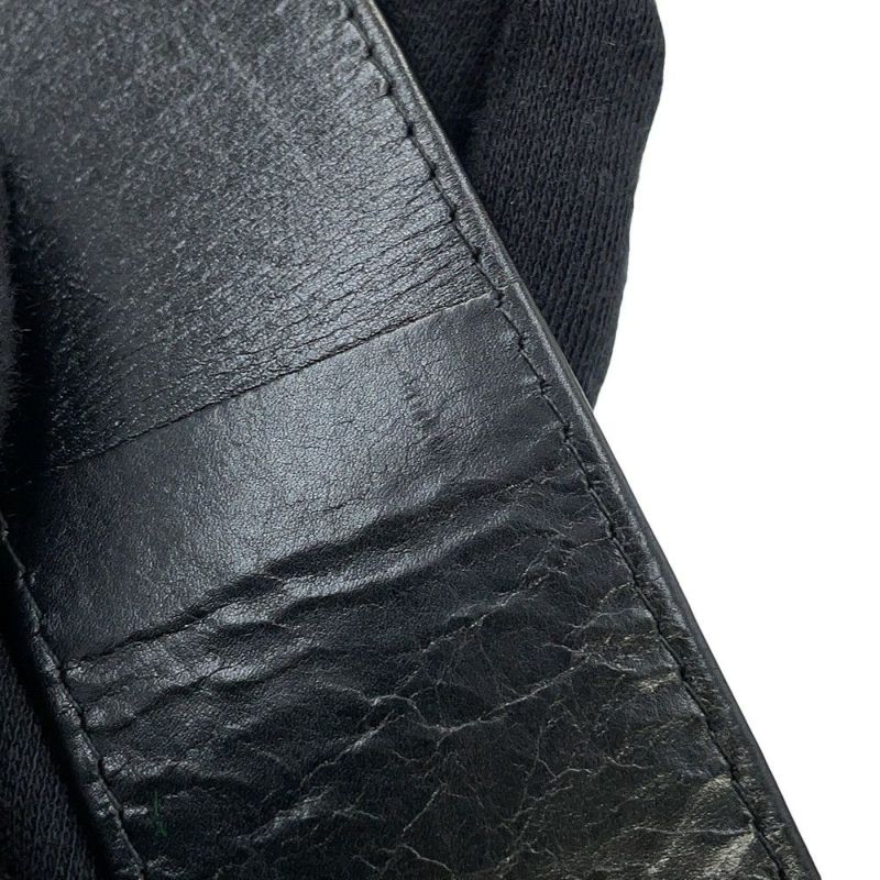 ボッテガヴェネタ ボディバッグ マキシイントレチャート カセット ミニスリングバッグ 701366 BOTTEGA VENETA 黒