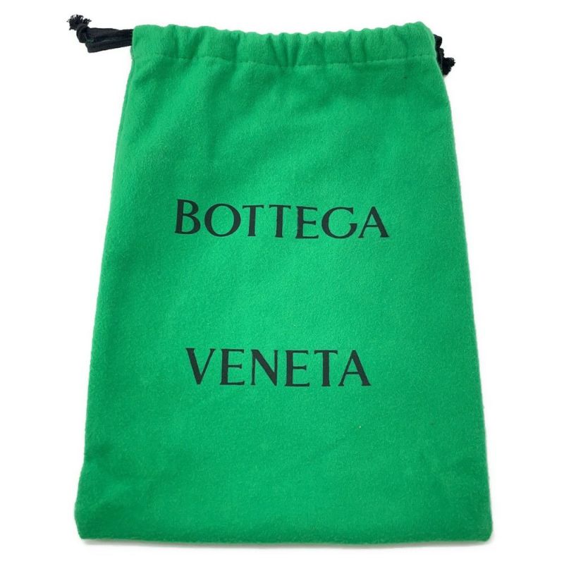 ボッテガヴェネタ ボディバッグ マキシイントレチャート カセット ミニスリングバッグ 701366 BOTTEGA VENETA 黒