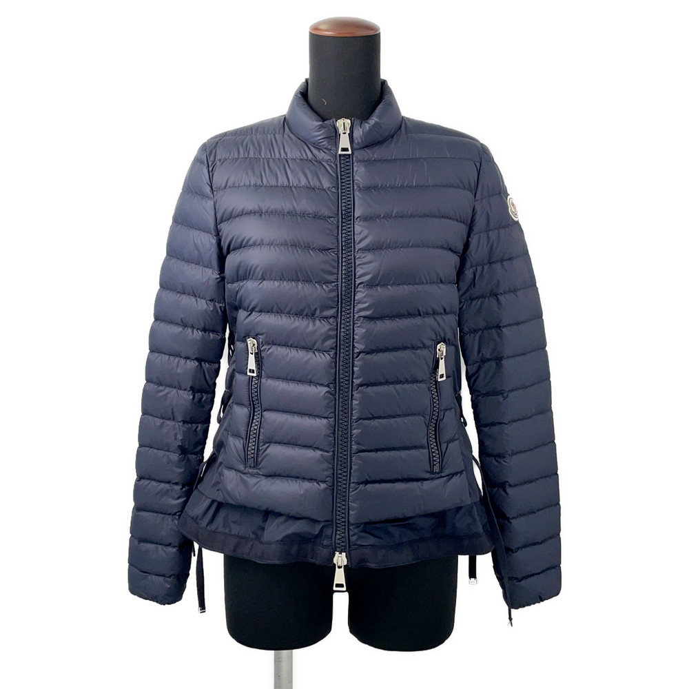 モンクレール ダウンジャケット ディアンサ サイドリボン ナイロン レディースサイズ0 C10934596799 MONCLER アウター