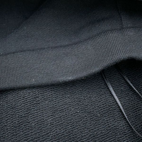 シャネル スカート ココマーク ロゴプリント スウェット スカート コットン レディースサイズ36 P70693 CHANEL 黒