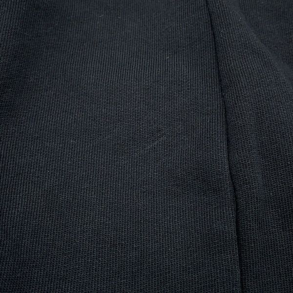 シャネル スカート ココマーク ロゴプリント スウェット スカート コットン レディースサイズ36 P70693 CHANEL 黒