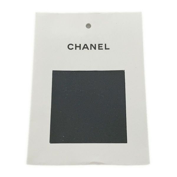 シャネル スカート ココマーク ロゴプリント スウェット スカート コットン レディースサイズ36 P70693 CHANEL 黒
