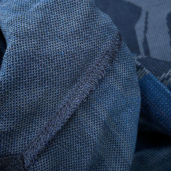 エルメス 半袖Tシャツ Dance of Horses Light 馬柄 鹿の子 コットン メンズサイズM HERMES