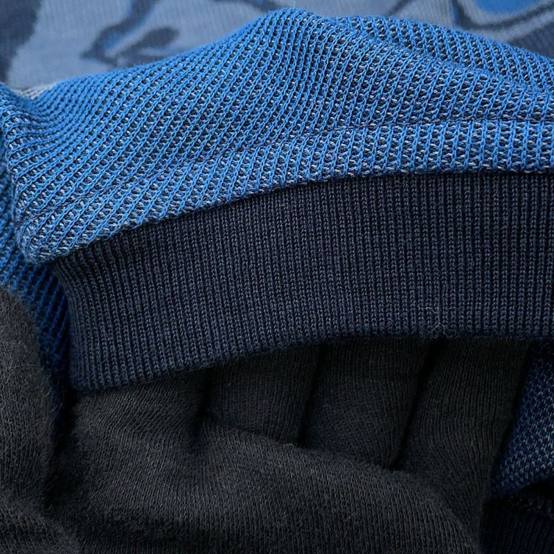 エルメス 半袖Tシャツ Dance of Horses Light 馬柄 鹿の子 コットン メンズサイズM HERMES