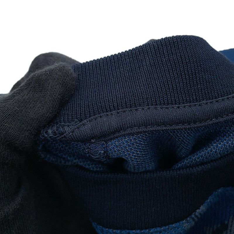 エルメス 半袖Tシャツ Dance of Horses Light 馬柄 鹿の子 コットン メンズサイズM HERMES