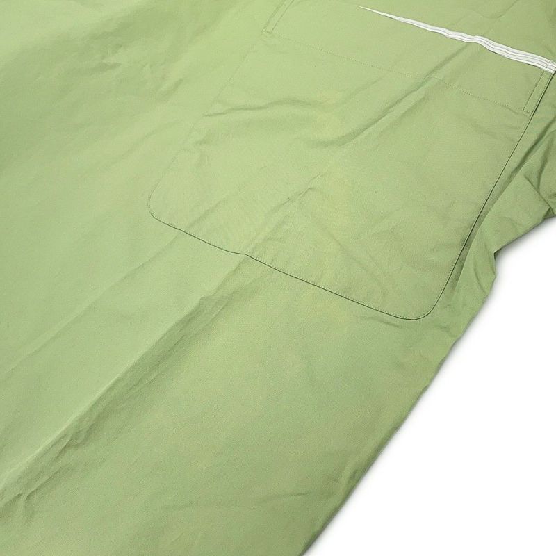 エルメス 半袖シャツ プルオーバー シャツ メンズサイズ39 HERMES トップス