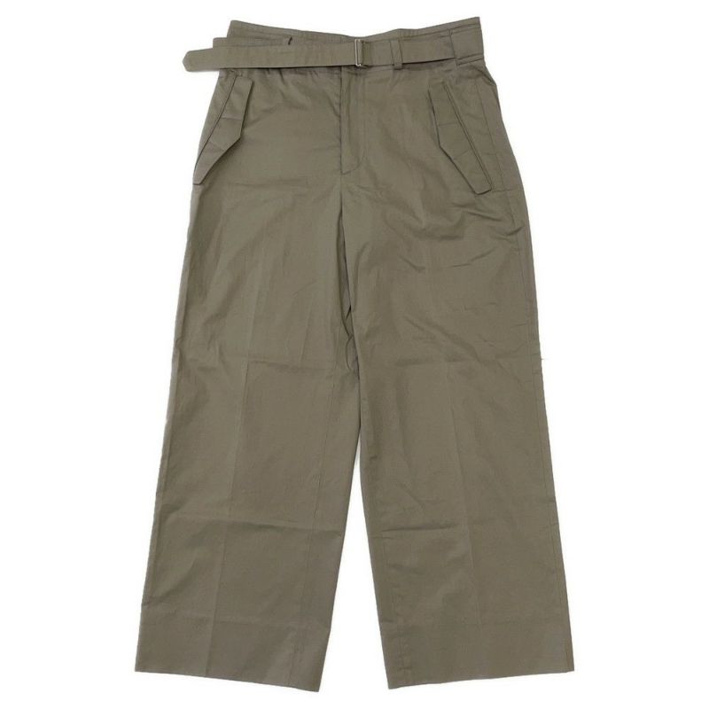 エルメス パンツ コットンパンツ コットン サイズ38 HERMES ボトムス