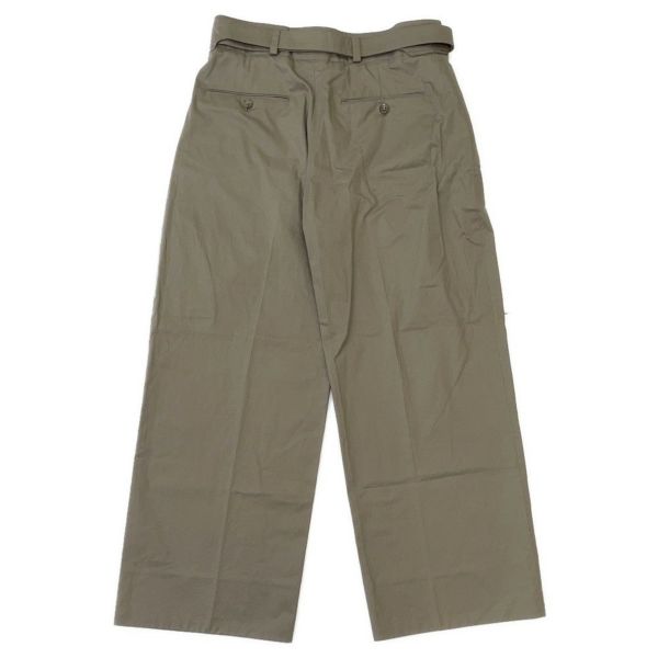 エルメス パンツ コットンパンツ コットン サイズ38 HERMES ボトムス